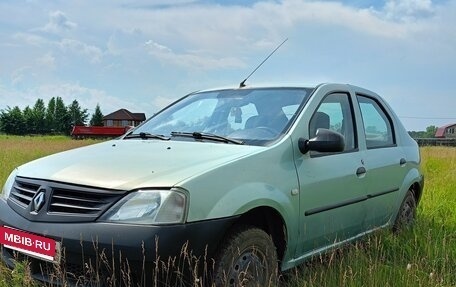 Renault Logan I, 2007 год, 330 000 рублей, 9 фотография