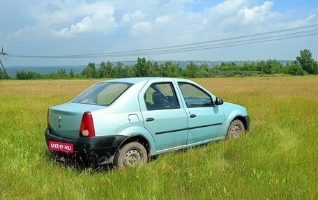 Renault Logan I, 2007 год, 330 000 рублей, 17 фотография