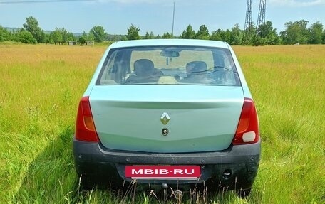Renault Logan I, 2007 год, 330 000 рублей, 16 фотография