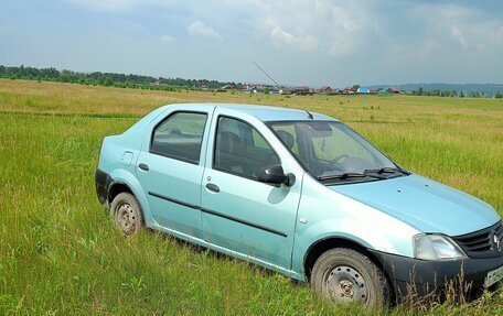 Renault Logan I, 2007 год, 330 000 рублей, 18 фотография