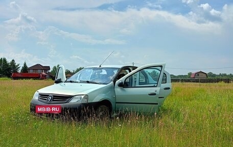 Renault Logan I, 2007 год, 330 000 рублей, 23 фотография