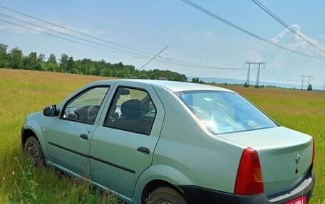 Renault Logan I, 2007 год, 330 000 рублей, 20 фотография