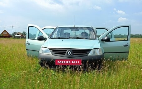Renault Logan I, 2007 год, 330 000 рублей, 21 фотография