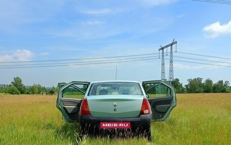 Renault Logan I, 2007 год, 330 000 рублей, 25 фотография