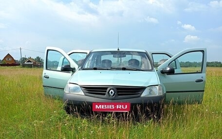 Renault Logan I, 2007 год, 330 000 рублей, 22 фотография
