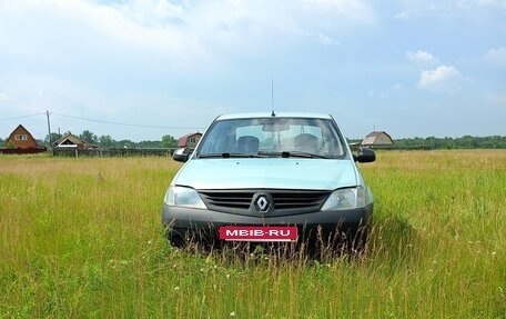 Renault Logan I, 2007 год, 330 000 рублей, 19 фотография