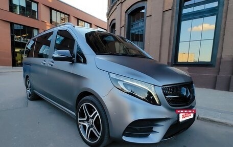 Mercedes-Benz V-Класс, 2018 год, 4 000 000 рублей, 3 фотография