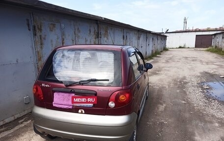 Daewoo Matiz I, 2008 год, 210 000 рублей, 3 фотография