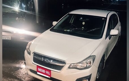 Subaru Impreza IV, 2013 год, 1 200 000 рублей, 2 фотография
