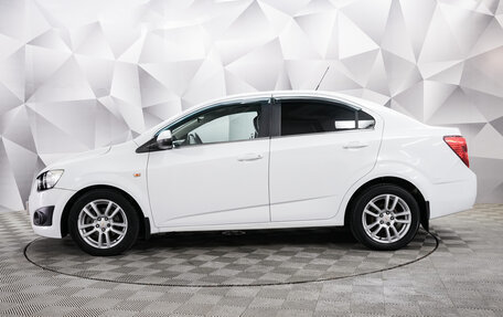 Chevrolet Aveo III, 2012 год, 629 000 рублей, 2 фотография