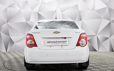 Chevrolet Aveo III, 2012 год, 629 000 рублей, 4 фотография