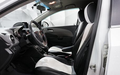 Chevrolet Aveo III, 2012 год, 629 000 рублей, 10 фотография