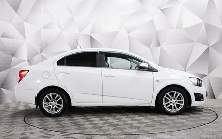 Chevrolet Aveo III, 2012 год, 629 000 рублей, 6 фотография