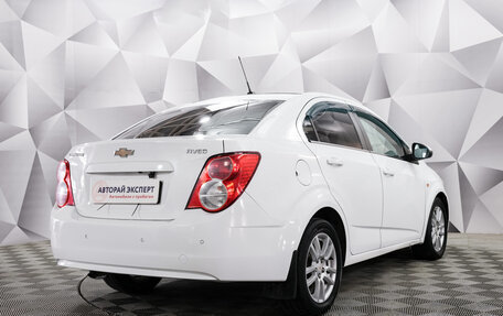 Chevrolet Aveo III, 2012 год, 629 000 рублей, 5 фотография