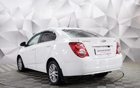 Chevrolet Aveo III, 2012 год, 629 000 рублей, 3 фотография