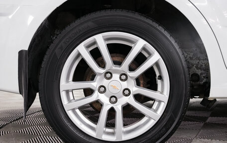 Chevrolet Aveo III, 2012 год, 629 000 рублей, 9 фотография