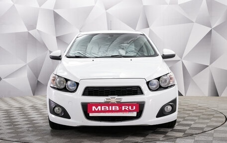Chevrolet Aveo III, 2012 год, 629 000 рублей, 8 фотография