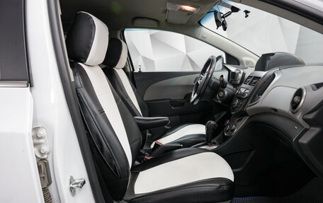 Chevrolet Aveo III, 2012 год, 629 000 рублей, 12 фотография