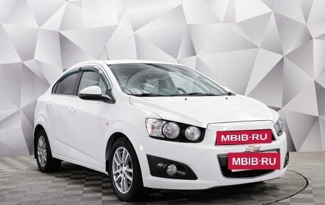 Chevrolet Aveo III, 2012 год, 629 000 рублей, 7 фотография
