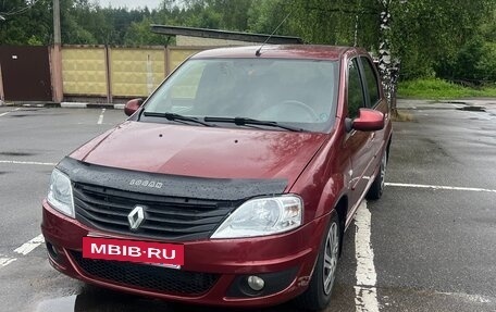 Renault Logan I, 2010 год, 480 000 рублей, 2 фотография