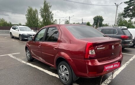 Renault Logan I, 2010 год, 480 000 рублей, 3 фотография