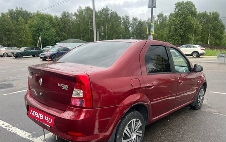 Renault Logan I, 2010 год, 480 000 рублей, 4 фотография