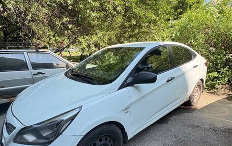 Hyundai Solaris II рестайлинг, 2015 год, 659 000 рублей, 7 фотография