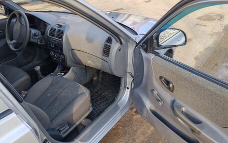 Hyundai Accent II, 2003 год, 320 000 рублей, 7 фотография