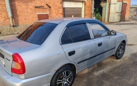 Hyundai Accent II, 2003 год, 320 000 рублей, 6 фотография