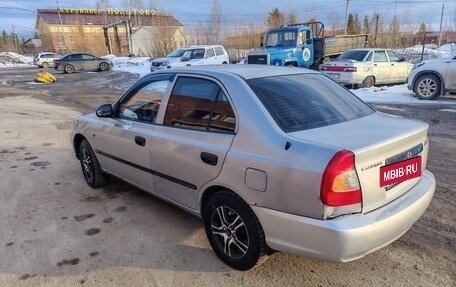 Hyundai Accent II, 2003 год, 320 000 рублей, 5 фотография