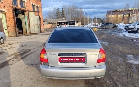 Hyundai Accent II, 2003 год, 320 000 рублей, 4 фотография