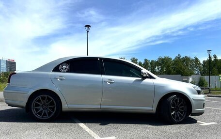 Toyota Avensis III рестайлинг, 2007 год, 1 500 000 рублей, 12 фотография