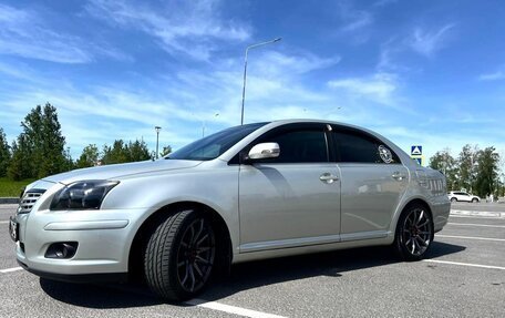 Toyota Avensis III рестайлинг, 2007 год, 1 500 000 рублей, 17 фотография