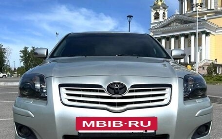 Toyota Avensis III рестайлинг, 2007 год, 1 500 000 рублей, 3 фотография