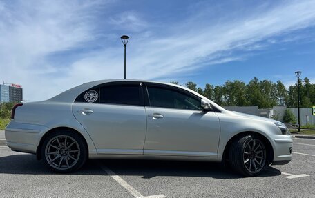 Toyota Avensis III рестайлинг, 2007 год, 1 500 000 рублей, 13 фотография