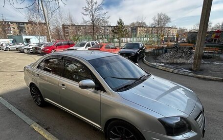 Toyota Avensis III рестайлинг, 2007 год, 1 500 000 рублей, 18 фотография
