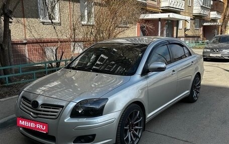 Toyota Avensis III рестайлинг, 2007 год, 1 500 000 рублей, 2 фотография