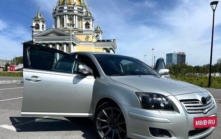 Toyota Avensis III рестайлинг, 2007 год, 1 500 000 рублей, 10 фотография