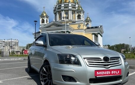 Toyota Avensis III рестайлинг, 2007 год, 1 500 000 рублей, 8 фотография