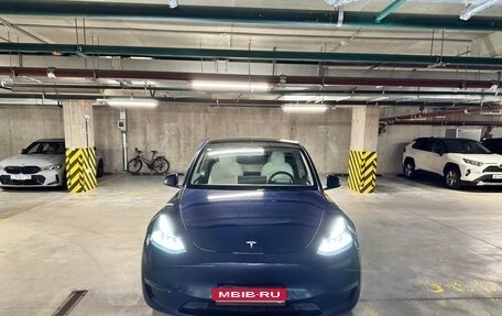 Tesla Model Y I, 2022 год, 4 600 000 рублей, 1 фотография