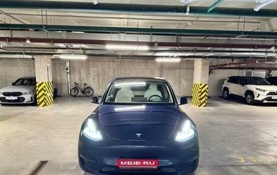 Tesla Model Y I, 2022 год, 4 600 000 рублей, 1 фотография