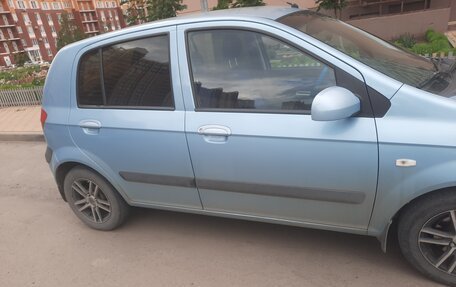 Hyundai Getz I рестайлинг, 2008 год, 480 000 рублей, 1 фотография