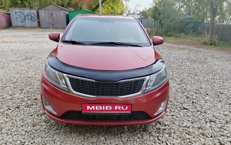 KIA Rio III рестайлинг, 2013 год, 820 000 рублей, 1 фотография