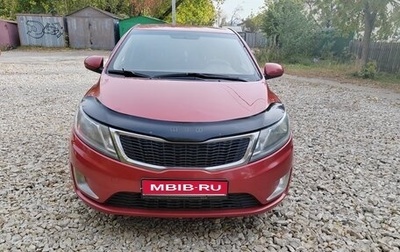 KIA Rio III рестайлинг, 2013 год, 820 000 рублей, 1 фотография