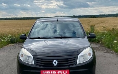 Renault Sandero I, 2011 год, 420 000 рублей, 1 фотография