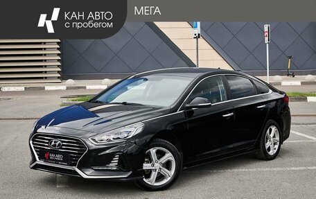 Hyundai Sonata VII, 2019 год, 1 893 000 рублей, 1 фотография
