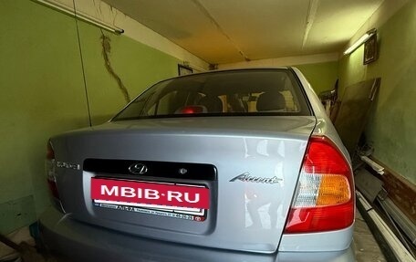 Hyundai Accent II, 2006 год, 1 150 000 рублей, 2 фотография