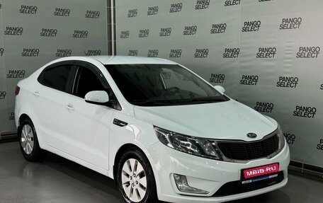 KIA Rio III рестайлинг, 2014 год, 999 000 рублей, 1 фотография