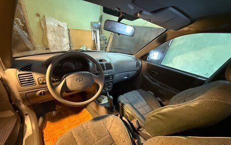 Hyundai Accent II, 2006 год, 1 150 000 рублей, 5 фотография