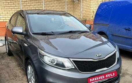 KIA Rio III рестайлинг, 2017 год, 1 350 000 рублей, 3 фотография